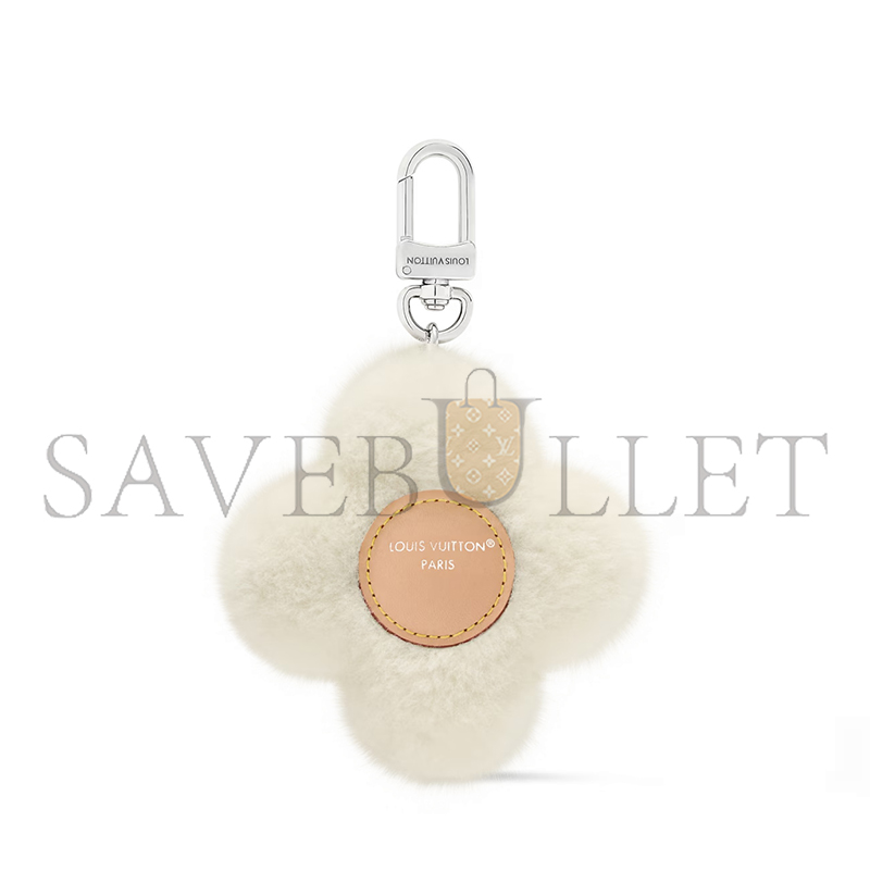 l0vis vvtt0n u1u1enne shearling bag charm m03455